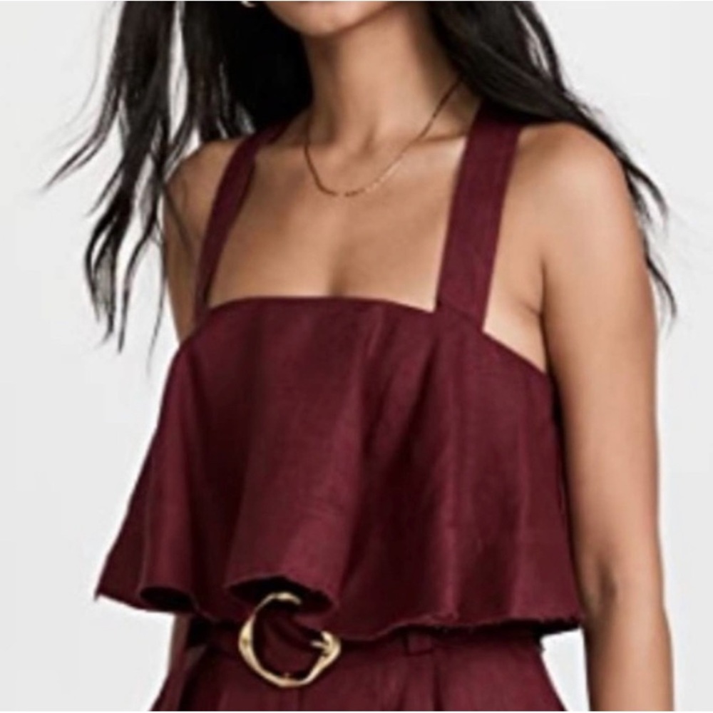 NWT Aje Vista Halter Top